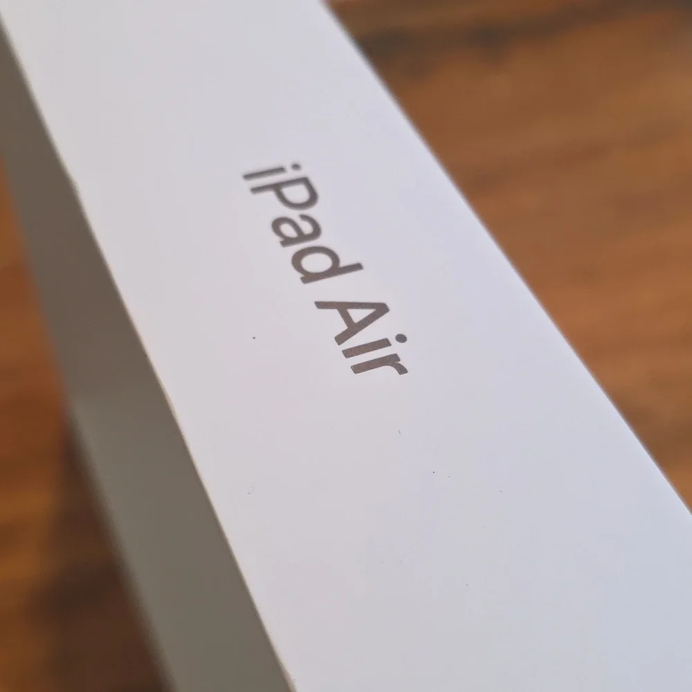 iPad Air EMPTY BOX (No IPad)